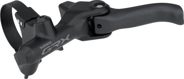 Shimano Maneta de frenos GRX BL-RX812 - antracita/Izquierdo (específico de lado)