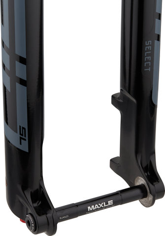 RockShox SID SL Select RL 2P DebonAir Boost Remote 29" Suspension Fork - gloss black/15 mm Thru Axle/100 mm/44 mm/1 1/8" - 1,5" tapered/110 mm/29"/110 mm/110 mm