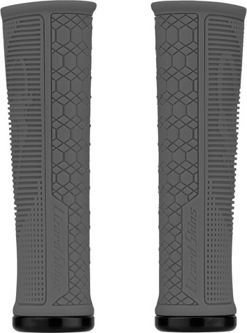 Lizard Skins Gradient Lock-On Handlebar Grips - graphite/136 mm