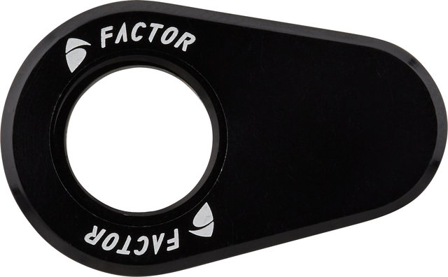 Factor E-Thru 12 mm Dropout Insert for O2 / OSTRO Disc - universal