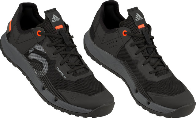 Five Ten Trailcross LT Women's MTB Shoes - core black-grey two-solar red/38