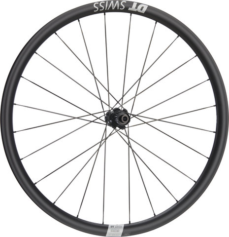 DT Swiss E 1800 SPLINE 30 Center Lock Disc 27.5" Wheelset - black/Shimano Road/142 mm/100 mm/27.5" (650B)/100 mm/Shimano Road/100 mm/142 mm/Non Boost/Non Boost