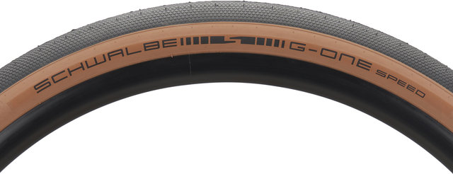 Schwalbe G-One Speed Performance ADDIX RaceGuard 27.5" Folding Tyre - black-bronze skin/27.5 /50 mm/50-584/2 