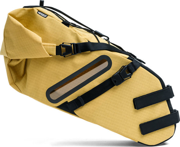 Capsuled Saddle Bag - ochre/14000 ml