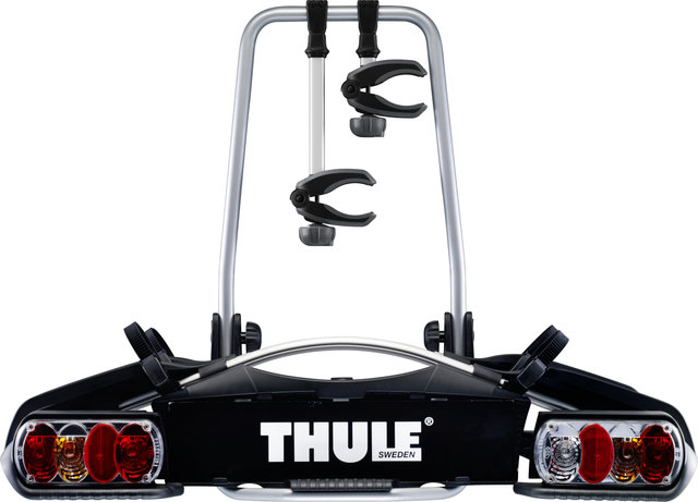 Thule EuroWay G2 Bicycle Rack for Trailer Hitches - black-aluminium