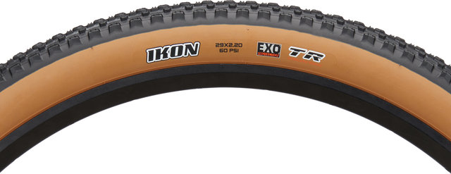 Maxxis Ikon Dual EXO TR Tanwall 29" Faltreifen - tanwall/29 "/57 mm/57-622/2.2 "