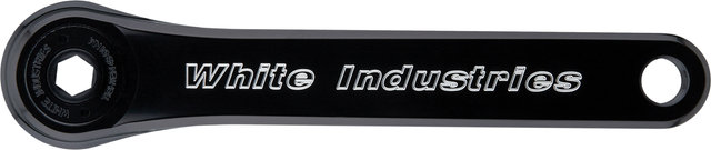 White Industries G30 Crankset - black-black/170,0 mm