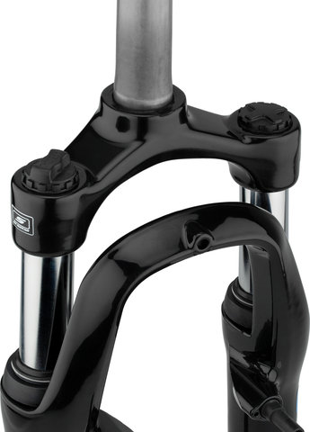 Suntour XCT JR 20" Suspension Fork - black/40 mm/40 mm/1 1/8"/100 mm/20"/100 mm/100 mm/12 mm Thru Axle