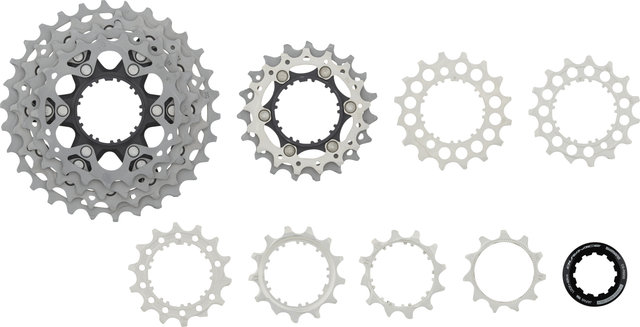 Shimano Dura-Ace CS-R9200-12 12-speed Cassette - silver/11-30