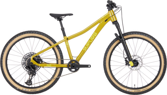 SUPURB BO24+ 24" Kids Bike - bee yellow/24"