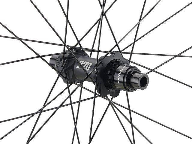 DT Swiss Set de Roues M 1900 SPLINE 30 Boost Disc Center Lock 29" - noir/Set de 29" (avant 15x110 Boost + arrière 12x148 Boost) SRAM XD