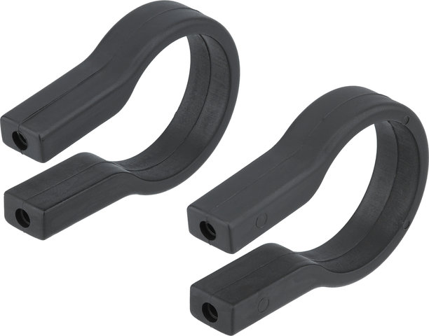 Rixen & Kaul Colliers pour Adaptateurs de Guidon KLICKfix - 2 pièces - noir/31,8 mm