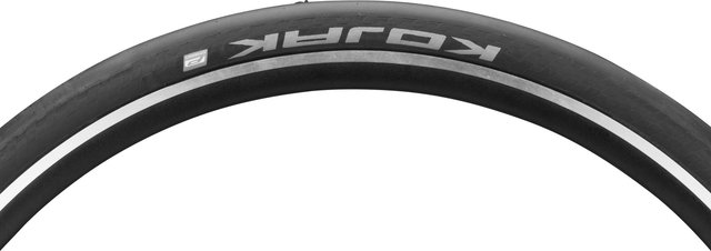 Schwalbe Cubierta plegable Kojak RaceGuard 28" - negro/28 /35 /35-622