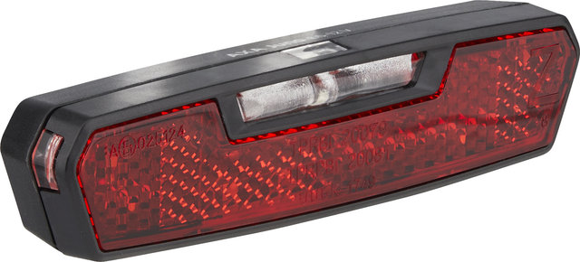 Axa Juno E-bike Rear Light - StVZO approved - black/50 mm