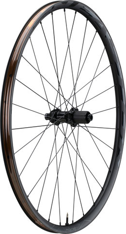 Easton EC70 AX Disc Center Lock Carbon 28" Wheelset - gloss carbon/28" set (front 15x100 + rear 12x142) Shimano