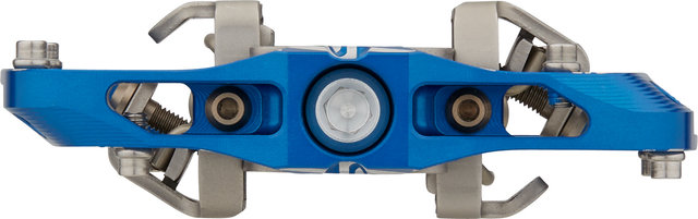 Hope Union TC Clipless Pedals - blue