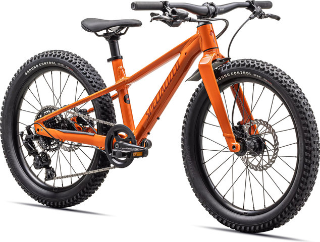 Specialized Riprock 20" Kids Bike - gloss amber glow-redwood/20"/115,0 mm