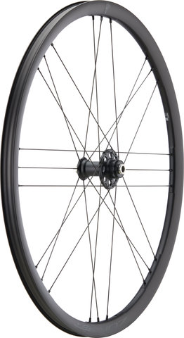 Campagnolo Zonda GT C23 Center Lock Disc 28" Wheelset - black/Non Boost/Non Boost/142 mm/100 mm/28"/Campagnolo N3W/100 mm/Campagnolo N3W/100 mm/142 mm