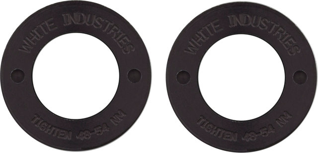 White Industries MR30 Extractor Caps - black/universal