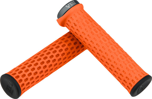 BikeYoke Poignées de guidon antidérapantes - orange