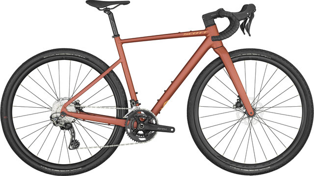 Scott Contessa Speedster Gravel 15 28" Gravelbike - marsala pink/28"/L