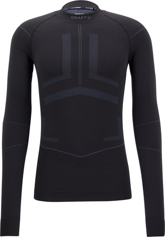 Craft Maillot de Corps Active Intensity Crewneck L/S - black-asphalt/M