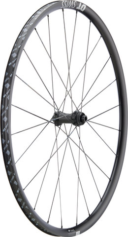 DT Swiss ER 1600 SPLINE 23 Center Lock Disc 28" Wheelset - black/28" set (front 12x100 + rear 12x142) Shimano