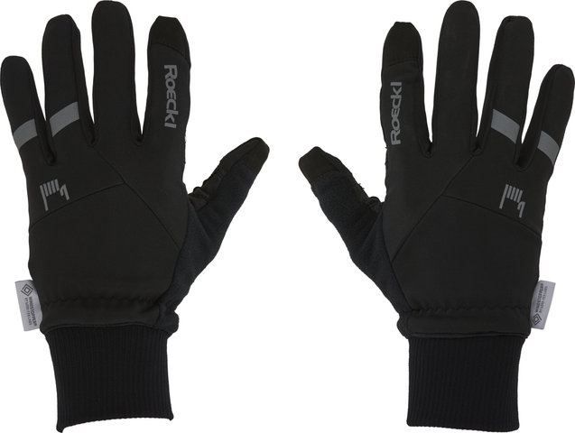 Roeckl Rofan 2 Ganzfinger-Handschuhe - black/8