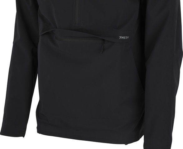 7mesh Cache Anorak - black/M