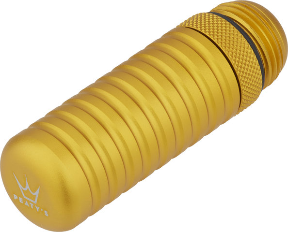 Peatys Set de reparación Holeshot Tubeless Puncture Plugger Kit - gold