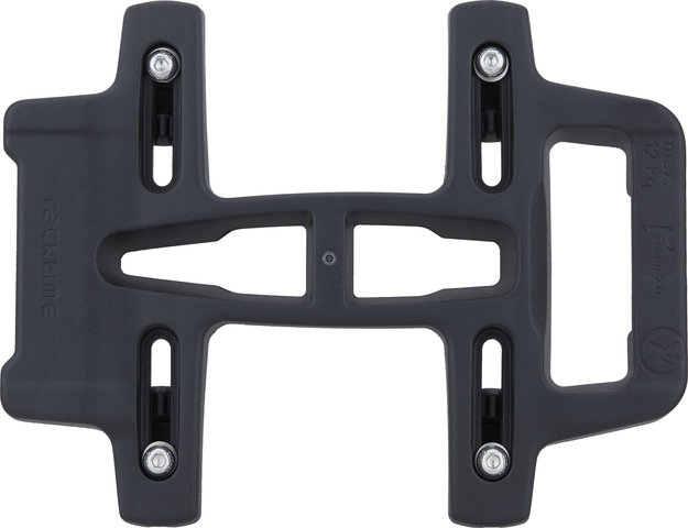 Racktime Snapit 2.0 Connect Pannier Rack Adapter - black