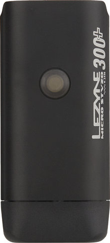 Lezyne Lampe Avant à LED Micro 300+ (StVZO) - noir satiné/300