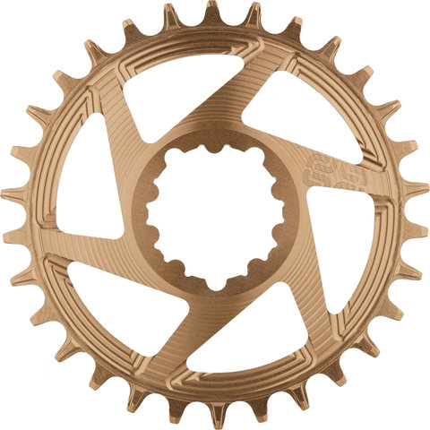 e*thirteen Helix R Guidering Direct Mount Chainring for SRAM - bronze/30 