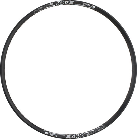 DT Swiss X 432 Disc 29" Rim - black/32/29"