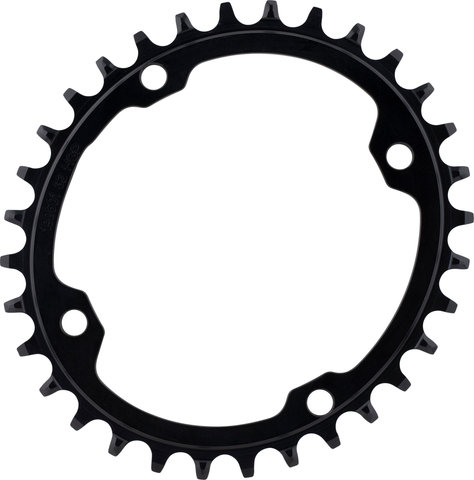 Wolf Tooth Components 104 BCD Elliptical Chainring for Shimano HG+ 12-speed Chains - black/32 