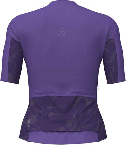 7mesh Pace S/S Damen Trikot - purple moon/M