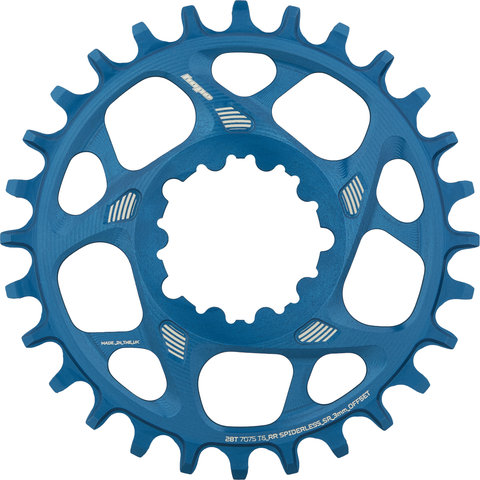 Hope Plato R22 Spiderless SRAM Direct Mount - blue/28 