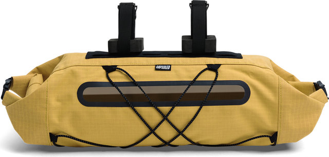 Capsuled Handlebar Bag - ochre/7000 ml