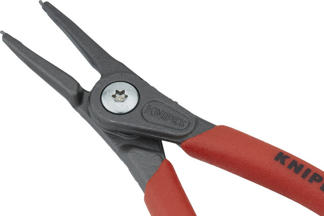 Knipex Pince à Circlips de Précision pour Bagues Extérieures - rouge/3-10 mm