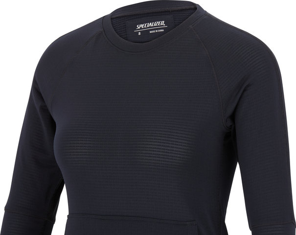 Specialized Trail Power Grid L/S Damen Trikot - black/S