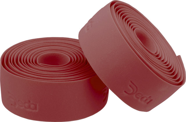 DEDA Handlebar tape - dark red/universal