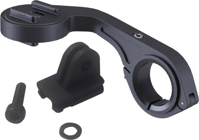 SP Connect Handlebar Mount Befestigungs-Set mit Frontleuchtenhalterung - schwarz