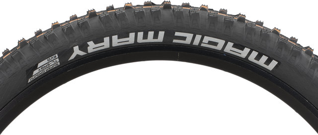 Schwalbe Pneu Souple Magic Mary Evolution ADDIX Soft Super Ground 27,5" - noir/27.5 /62 /62-584/2.4 