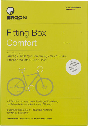 Ergon Fitting Box - universal/comfort