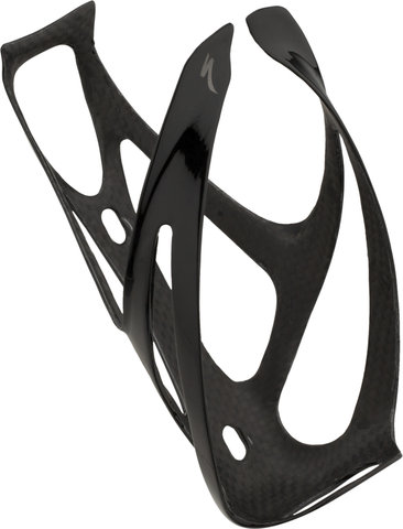 Specialized S-Works Rib Cage III Carbon Flaschenhalter - carbon-gloss black