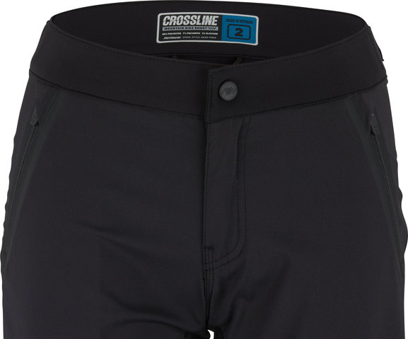 Fasthouse Crossline Damen Shorts - black/S