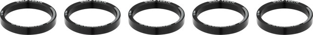 Wolf Tooth Components Precision Headset Steuersatz Spacer - black/5 mm