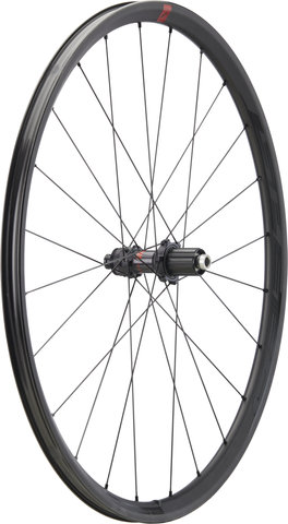 Fulcrum Juego de ruedas Speed 25 DB Disc Center Lock Carbon 28" - negro/Non Boost/Non Boost/142 mm/100 mm/28"/Shimano carretera/100 mm/Shimano carretera/100 mm/142 mm