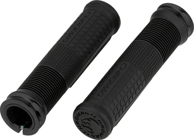 Chromag Format Lock On Handlebar Grips - black/133 mm