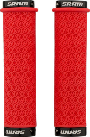 SRAM Downhill handlebar grips - red